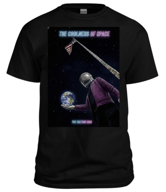 Coolness of Space Tour Tee
