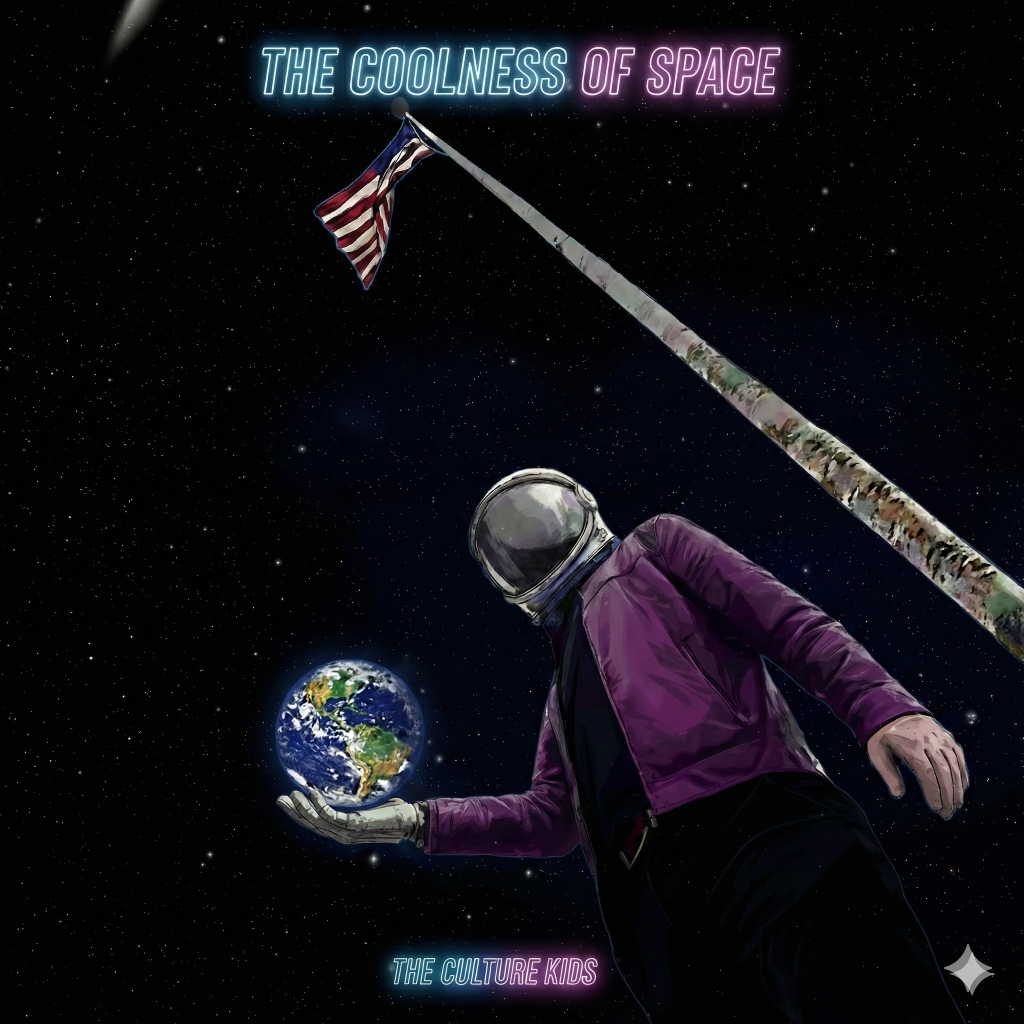 The Coolness of Space Front Cover