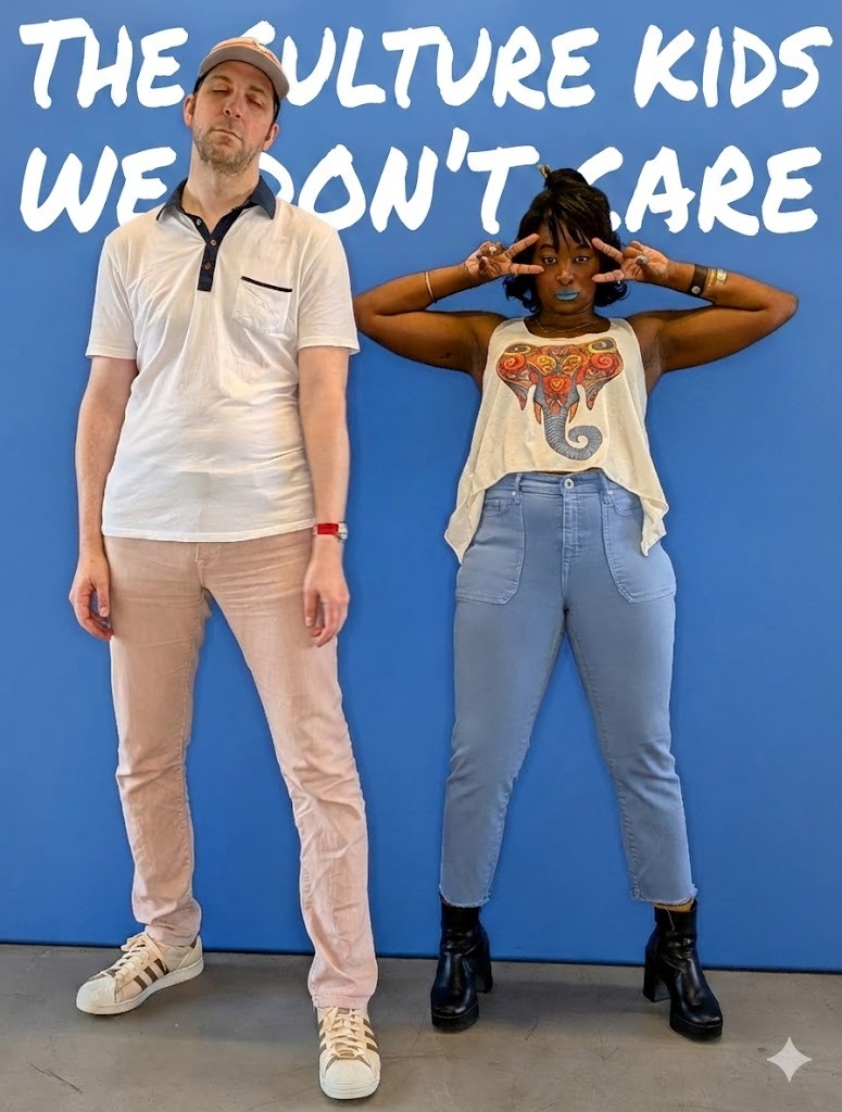 We Don't Care Front Cover